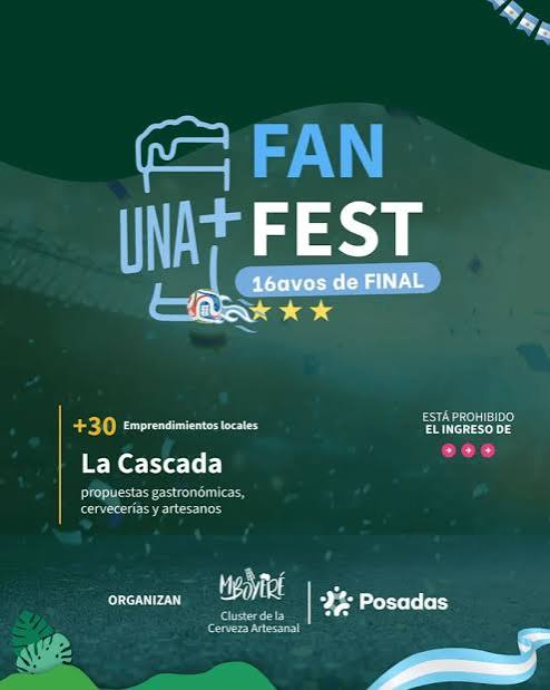 Posadas invita a vivir una nueva Fan Fest alentando a la Selecci�n Argentina : Economis