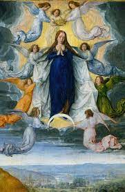 Como cada año festejamos la fiesta de la asunción de maría santísima al cielo. La Asuncion De La Virgen Maria Al Cielo Virgen De La Asuncion Asuncion De La Virgen Maria Arte Renacentista