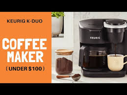 This versatile brewer is the best of both worlds. Keurig K Duo Essentials Coffee Maker Coffee Maker Review 2019 Youtube