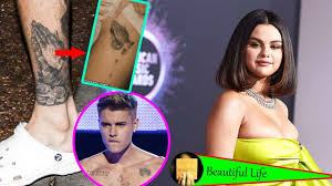 Selena gomez is a big fan of tattoos and that's the reason why we see her get inked every now and then. Revealed Selena Gomez S New Thigh Tattoo Looks Just Like Ex Justin Bieber S Praying Hands Ankle Ink Youtube