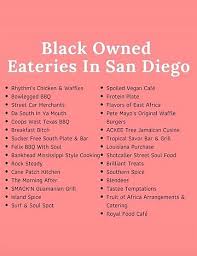 Five Black Owned Restaurants To Try In San Diego San Diego Reader