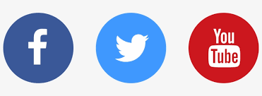 It is now uncommon for a business to not have some sort of social presence and whether you use something like facebook, twitter, linkedin or instagram, you want to be driving people to your social content on a regular basis. Social Media Icons Facebook Twitter Youtube Icons Png Free Transparent Png Download Pngkey