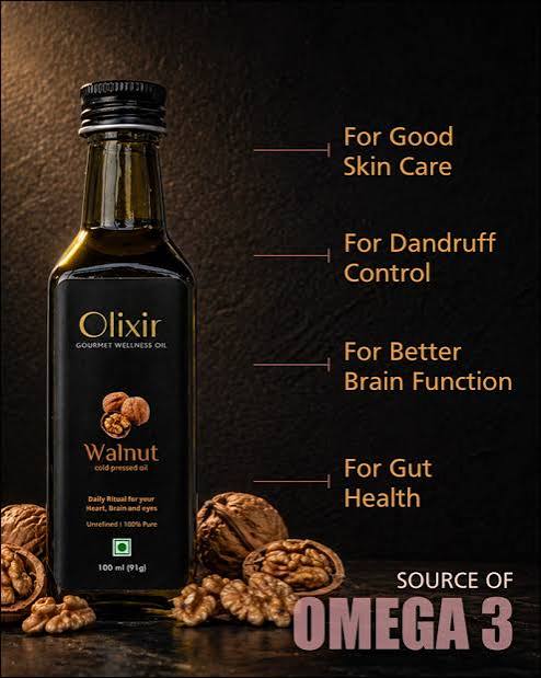 Cold Pressed Walnut Oil
