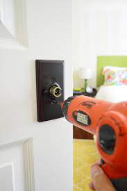 Updating Interior Doors By Installing