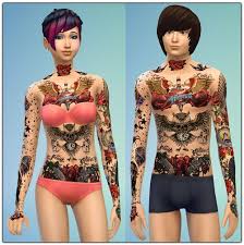 I'm having a hard time finding tattoos that look good in my game and don't cause issues. Sims 4 Tattoo Mods