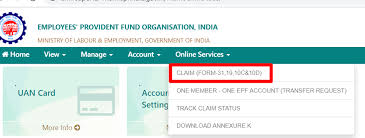 How To Apply For Online Epf Withdrawal For Corona Virus Relief
