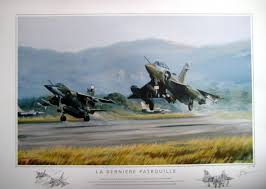 But disagreement among the ranks leads to more war and disruption. The Last Patrol Mirage F1 2000 Attacking Libia Benjamin Freudenthal Racehistory Art
