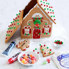 Spruce up your christmas tree decorations with these mini gingerbread houses. Williams Sonoma Gingerbread House Kit Williams Sonoma