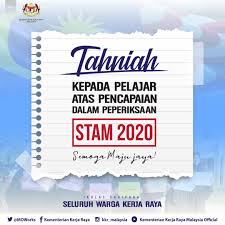 Pengenalan sijil tinggi agama malaysia stam. Kementerian Kerja Raya Mengucapkan Tahniah Kepada Semua Calon Peperiksaan Sijil Tinggi Agama Malaysia Stam 2020 Atas Pencapaian Masing Masing Kami Mendoakan Agar Anda Terus Maju Jaya Stam2020pic Twitter Com Ldckc7cxmm Moworks