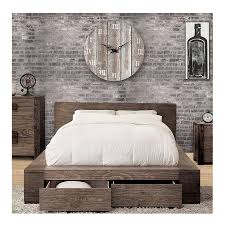 alagn low profile storage platform bed in 2021 furniture of america king storage bed furniture