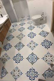Mtrk Adli Kullanicinin Tile Stencil Fayans Boyama Stensil Panosundaki Pin Banyo Duzenleme Banyo Fikirleri Banyo