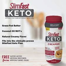 Slimfast Keto Ketogenic Creamer 6 6oz 15 Servings Image 1 Out Of 7 Slim Fast Slim Fast Diet Food
