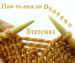 There are lots of applications for picking up stitches, from sweater cuffs to mitered blankets! How To Pick Up Dropped Stitches In Knitting 10 Steps With Pictures Instructables