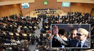 RÃ©sultat de recherche d'images pour "retour du Maroc Ã  l'Ua"