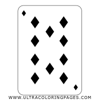 A wide range of other free flashcards introduce your child to basic colours with these free printable colour flash cards and video. Deck Of Cards Coloring Pages Ultra Coloring Pages