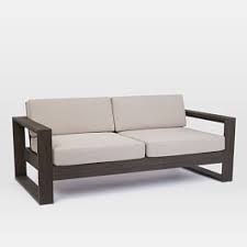 Payment Review West Elm Decoracao De Consultorios Salas Industriais Sofa De Madeira