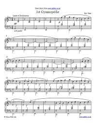 Erik Satie S Gymnopedie No 1 Should Be Familiar To Most People It S Wonderful Peaceful Qualities Make It Suitable Sheet Music Erik Satie Classical Sheet Music