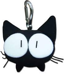 Trigun : Takkun Cat Plush Clip Key Chain : Amazon.in: Bags, Wallets and  Luggage