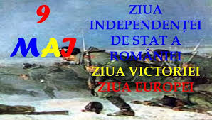 Din pacate, majoritatea institutiilor romanesti se concentreaza azi mai putin pe celebrarea independentei tarii noastre si mai mult pe semnificatia europeana a zilei de 9 mai. 9 Mai TriplÄ SemnificaÈie Amvvd