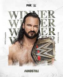 Money in the bank would be less about him potentially becoming champion than the story you can tell around it. Still Wwe Champion Drew Mcintyre In 2021 Drew Mcintyre Wwe Wwe Champions