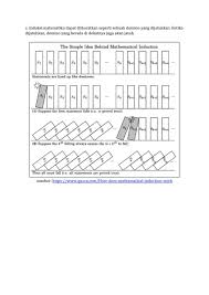 Materi kuliah a 1 kalkulus lajut barisan dan deret tak berhingga sahid, msc. Aqsa Auf Twitter Induksi Matematika Materi Matematika Wajib Kelas 11 Tersedia Dalam Bentuk Jpg Dan Pdf