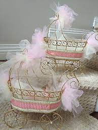 Wire Baby Carriages For Baby Shower Centerpiece Baby Shower Princess Baby Shower Table Decorations Baby Shower Centerpieces