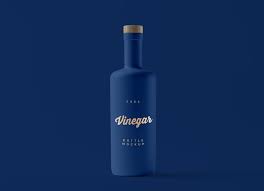 Download Free Ceramic Sauce Vinegar Bottle Mockup Psd Good Mockups