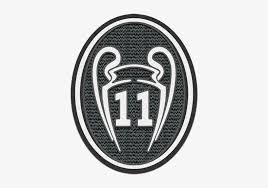 See more ideas about real madrid logo, real madrid, madrid. Real Madrid 11 Champions League Badge 398x500 Png Download Pngkit