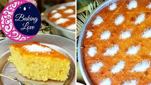 Revani turkischer grieskuchen aus dem buch vegan oriental. Mein Lieblingsrezept Fur Revani I Turkischer Griesskuchen Mit Zuckersirup I Nicht Zu Suss Youtube