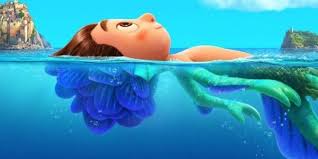 We don't know anything about the story of out yet, but here is a very charming still that was just released. Pixar S Luca Premiere Date Cast And Other Quick Things We Know About The Animated Movie Cinemablend