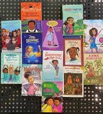 The first story in a captivating series, this book's visual humor will be appreciated by kids transitioning to chapter books. Chapter Books Black Girls Just Being Kids Heritage Mom