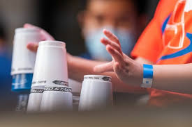 新興運動競技疊杯進駐北角挑戰手腳協調、反應速度、提升專注力- 新城健康＋