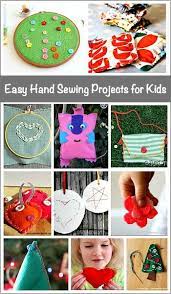 Easy Hand Sewing Projects For Kids Buggy And Buddy Sewing Projects For Kids Sewing Projects Sewing Projects For Beginners
