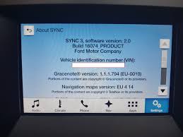 With specialized content for active sync services subscribers. Sync3 Firmware And Nav Updates Ford Edge Club Ford Owners Club Ford Forums