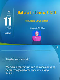 Check spelling or type a new query. Modul 11 Penulisan Karya Ilmiah 1