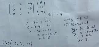 Maybe you would like to learn more about one of these? Persamaan Linear Tiga Variabel Metode Eliminasi Gauss Jordan Yurmawita S Blog