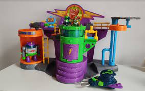 Mr king superzings boxel carabinbonband lego upute. Burger King Superzings Villanos