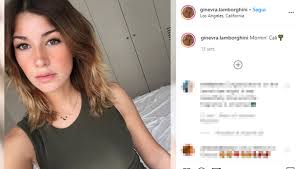 Elettra lamborghini is a reality television personality and also a descendant of the lamborghini creator ferruccio lamborghini. Ginevra Lamborghini La Sorella Di Elettra Che Ama La Musica Come Lei Dilei