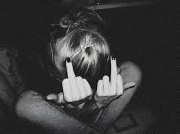 Black And White Via Tumblr Black And White Aesthetic Black And White People Aesthetic Grunge