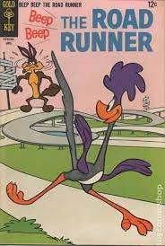 There is a campground host on duty so you'll need to check in. Beep Beep The Road Runner 1966 Gold Key Comic Books