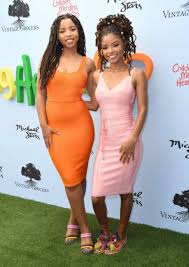 She is best known for being part of r&b duo chloe x halle with her sister halle. Chloe And Halle Bailey Children Mending Hearts Gala In Los Angeles Famousfix Com Post