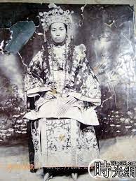 清朝服飾之 清代命婦禮服 陽光歷史