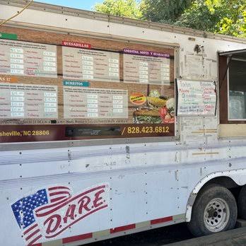 Rosita's Food Truck — Mexican restaurant food truck in Asheville, North Carolina