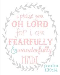 Pin By Sarah Beth On Baby Girl Nursery Bible Verse Memorization Psalms Psalm 139