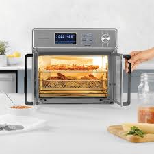 Kalorik 26 Quart Digital Air Fryer Oven Stainless Steel The Maxx In 2020 Toaster Oven Stainless Steel Oven Oven