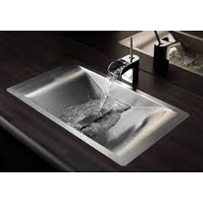 Lavabo Design Inox A Encastrer Wave Reginox Lavabo Design Evier Salle De Bain Petit Lavabo