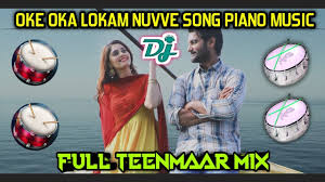 Oke Oka Lokam Nuvve Song Piano Full Teenmaar Mix Dj Harish From Gadwal Telugu Dj Songs This song was featured on the following albums: oke oka lokam nuvve song piano full