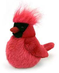 Wild Republic Cardinal Audubon Birds Plush Animals Bird Gifts