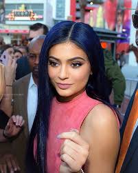 Descubre Y Comparte Las Imagenes Mas Hermosas Del Mundo Kylie Jenner Hair Hair Color For Black Hair Dark Blue Hair