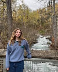 This Tuesday I️ am excited to introduce Haven Townsend, part of our  Anchorage cohort. Haven Clare Townsend (she/her), a graduate from the  University of Toronto, specialized in International Development and Human  Geography.